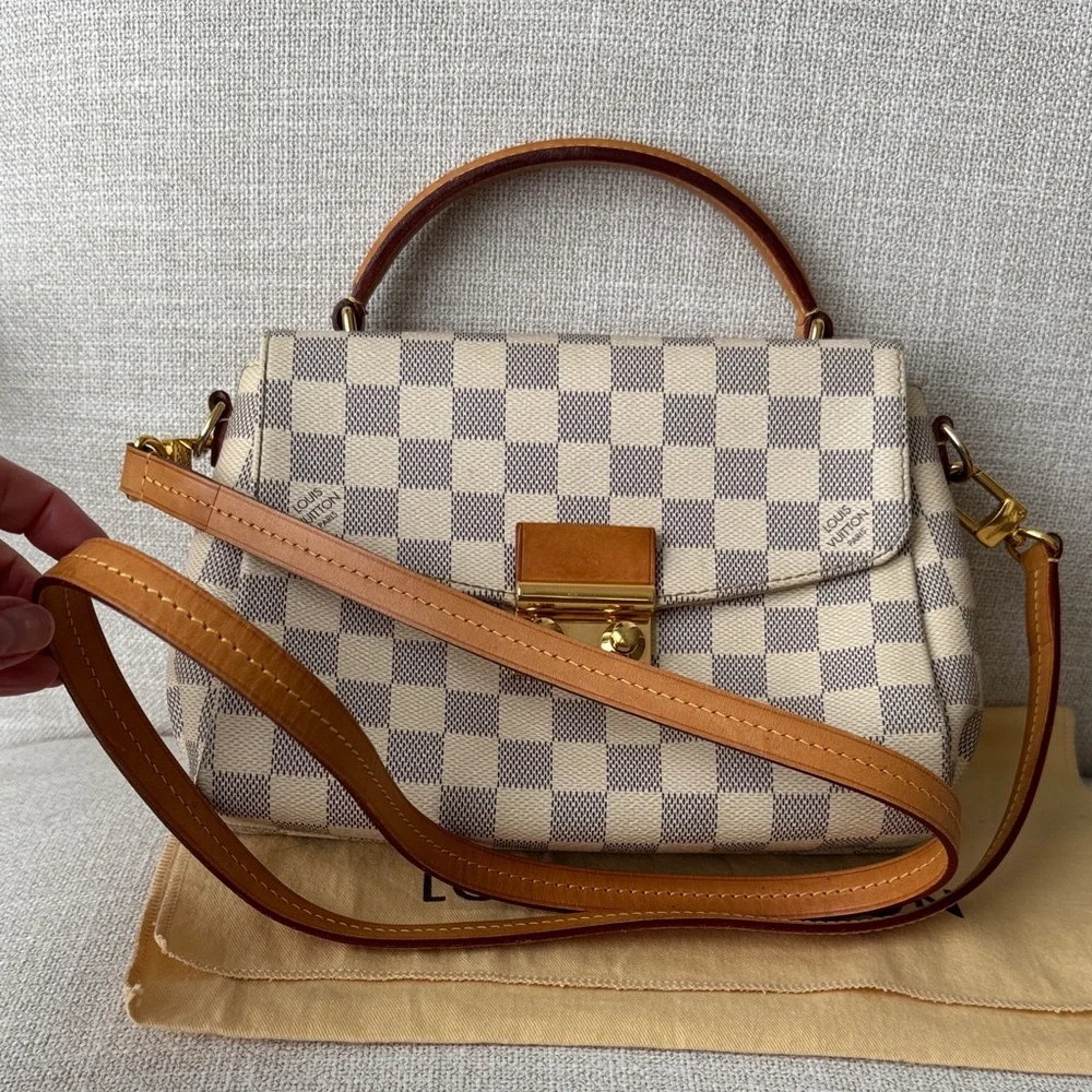 Louis Vuitton Damier Azur Croisette *Firm Price* - Picture 9 of 15